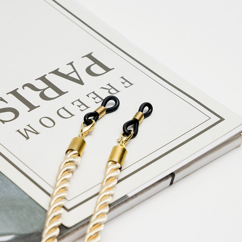 眼睛架防滑落挂绳装饰文艺眼镜绳彩色挂脖 百搭时尚老花镜防滑绳,淘宝优惠券,粉丝福利购,淘宝优惠卷