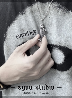 百搭钓鱼佬时尚Syou男款小众复古