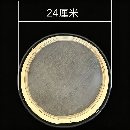 葫芦灸专用底座配件防烫伤木质底座上下硅胶条金属网多种尺寸可选 - 图2