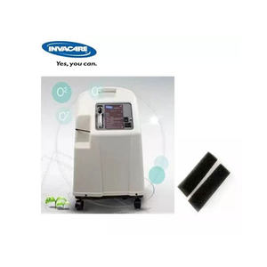 英维康制氧机5L专用一级过滤棉白金系列通用2片装厂家配件包邮