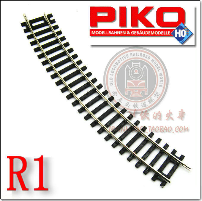 Locomotive Wheel R1 R2 R3 R4 火车女侠轨道模型PIKO弯211 212 55213 55214 219 R1 R2 R3 R4 R9_虎窝淘