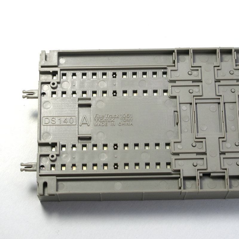 火车女侠模型N型日本TOMIX 轨道元件 DS140 DS280双道选单根散装 - 图2