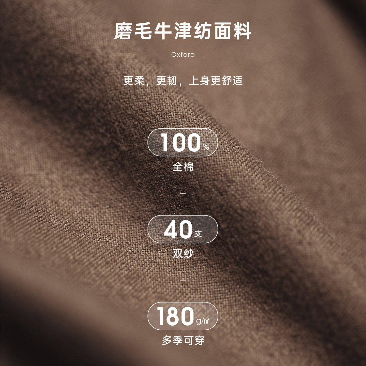 马登工装美式休闲纯色牛津纺衬衫长袖外套纯棉牛津布薄款衬衣男秋