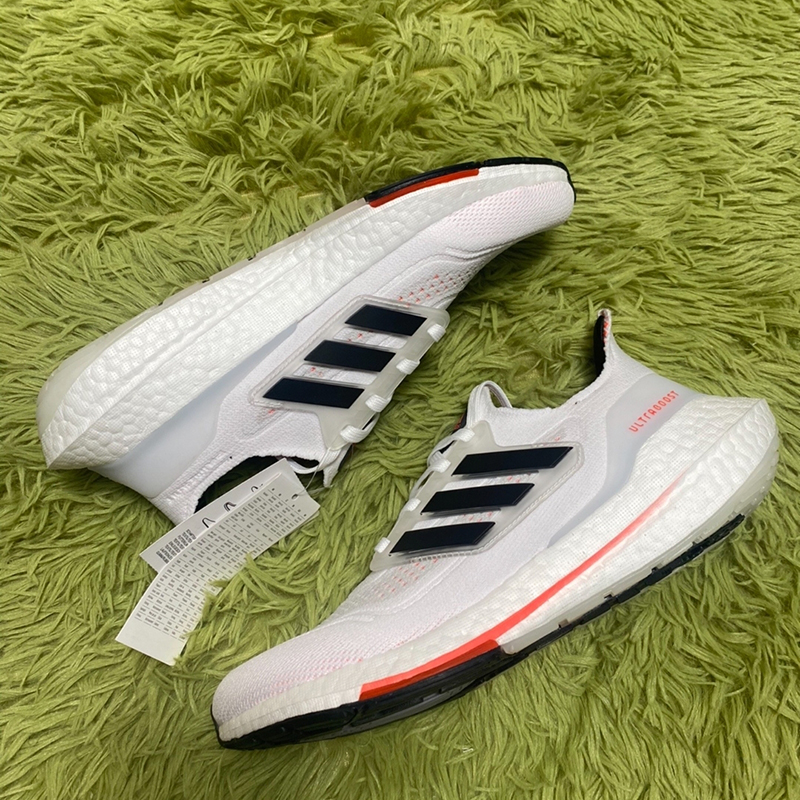 ADIDAS/阿迪达斯 ULTRABOOST 21 UB21减震运动休闲跑步鞋 S23863-图0