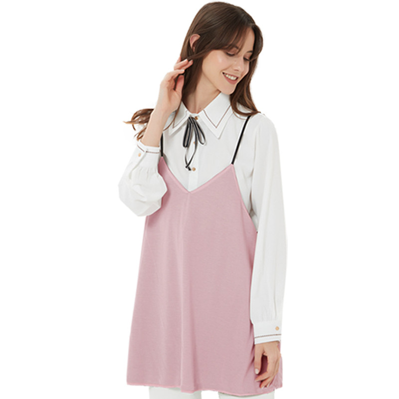 孕妇防辐射服内穿上班备孕隐蔽围裙 maxmami防辐射裙