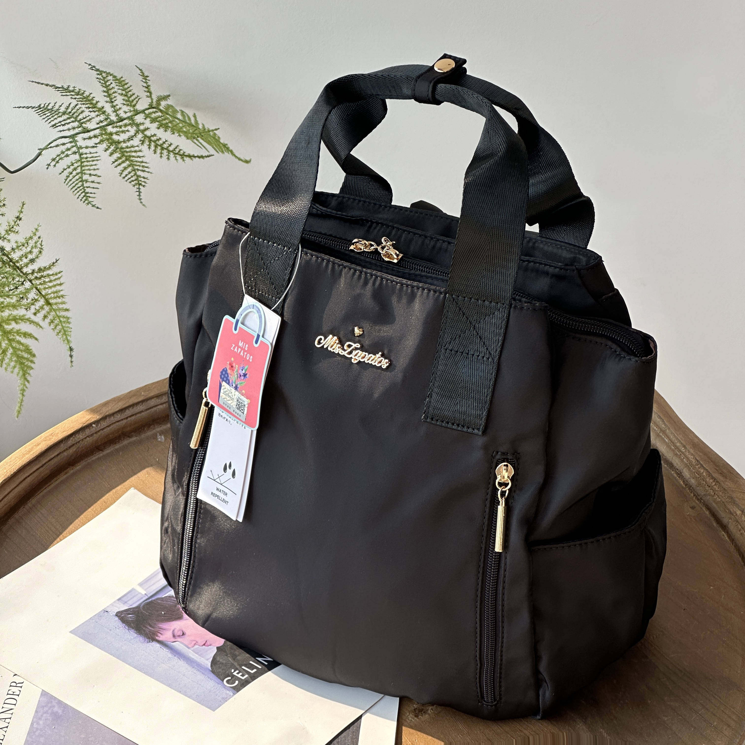 超多口袋！可背可挎！轻便休闲背包手提包防水双肩包旅行女包包,淘宝优惠券,粉丝福利购,淘宝优惠卷