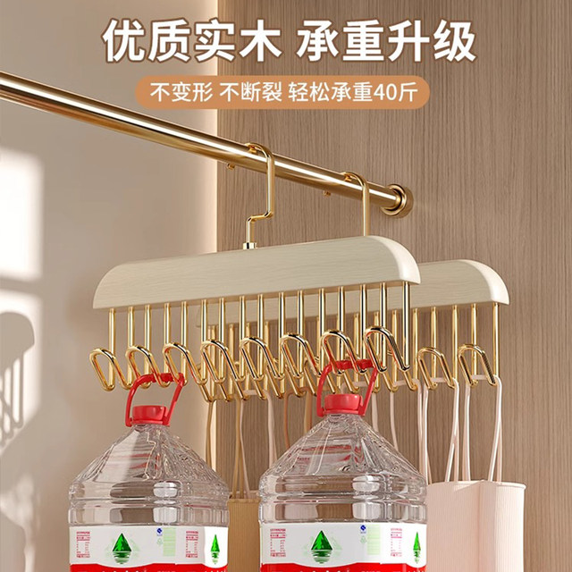 Multifunctional underwear storage tool