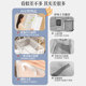 Clothes with lid storage basket