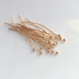 Игла для бисера, браслет из бисера ручной работы, аксессуар, подвеска, аксессуары, 14 карат