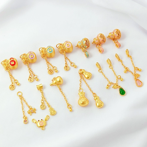 Сильная защита от цвета 18 тыс. Сумка золото золото золотой масло масло тыква денег сумок подвеска ручной работы ручной работы