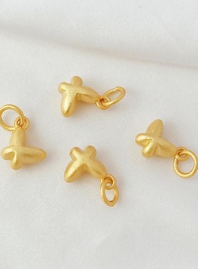 沙金小星星兔子蝴蝶太阳手脚掌