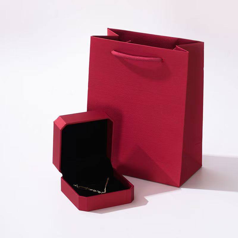 八角首饰盒戒指项链手镯手链项圈收纳盒结婚三金五金猪牌包装新款,淘宝优惠券,粉丝福利购,淘宝优惠卷