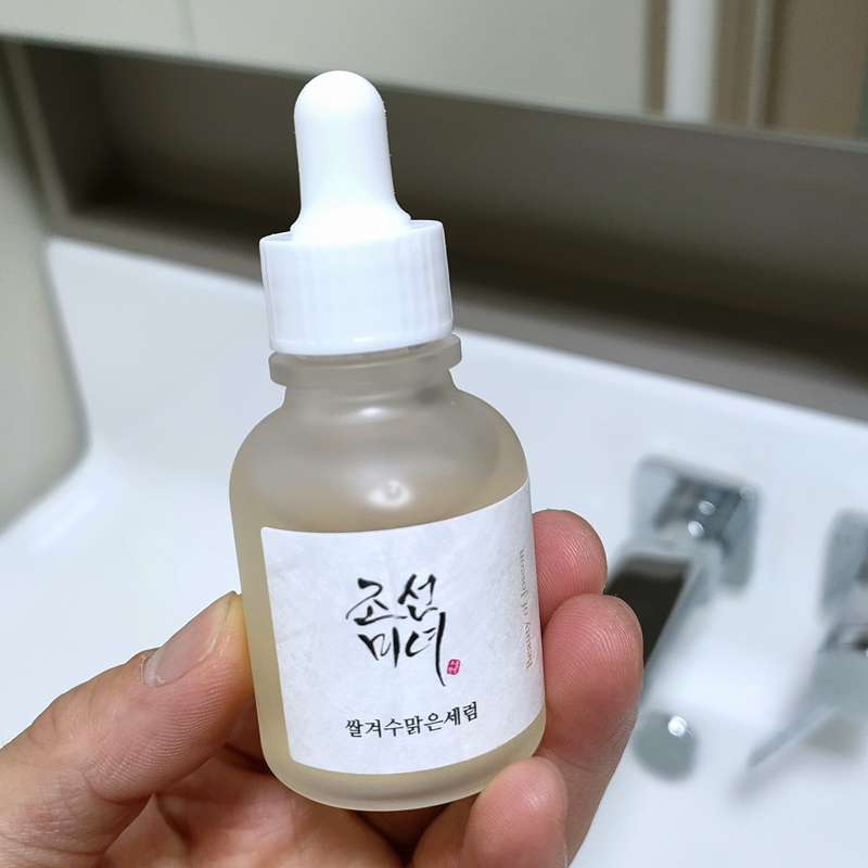 Beauty of Joseon朝鲜美女女人面部精华液30ml 米糠水+ α 熊果苷 - 图2