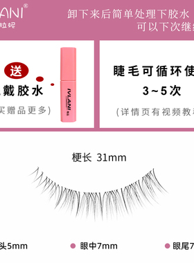适合小眼睛单眼皮短梗短毛