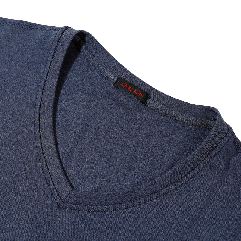 爱慕先生燚暖衣暖芯山羊绒氨基酸吸湿发热抗菌保暖套装NS2023021 - 图0