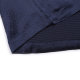 Aimer men Mr. pleated silk home lapel short-sleeved top men's pajamas NS41C051