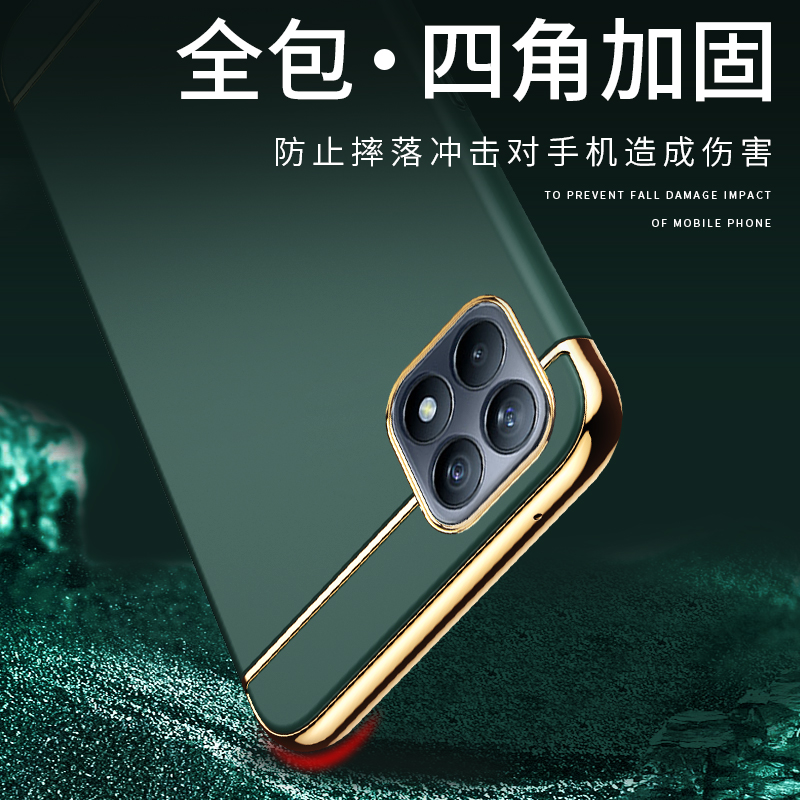 opporeno4se手机壳Reno4SE微磨砂硬壳OPPO个性全包边Reno4se创意防摔保护套5G潮牌三合一男女情侣款网红外新 - 图3