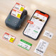 Jingchen b21 multifunctional label printer