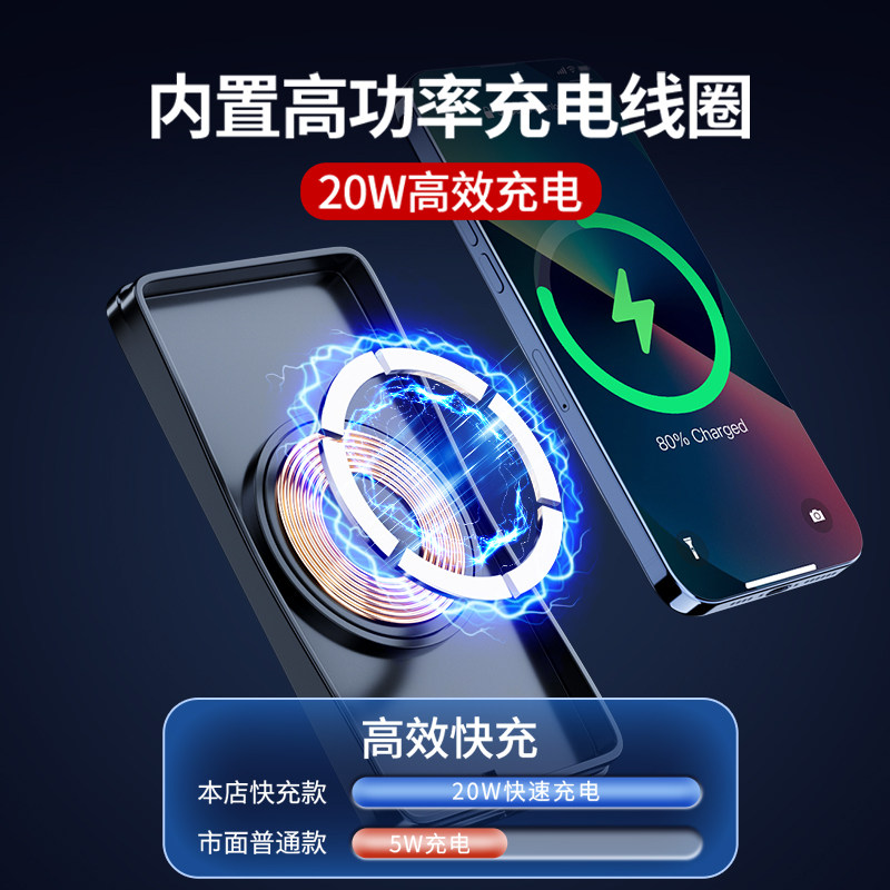 车载充电器超级快充2025新款点烟器转换插头一拖二无线磁吸充电板,淘宝优惠券,粉丝福利购,淘宝优惠卷