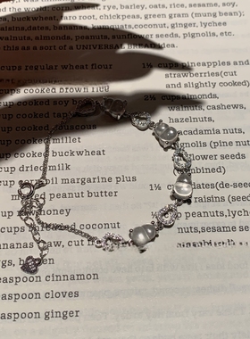 小红署天然水沫玉葫芦手链s925银镶嵌新中式轻奢设计款女