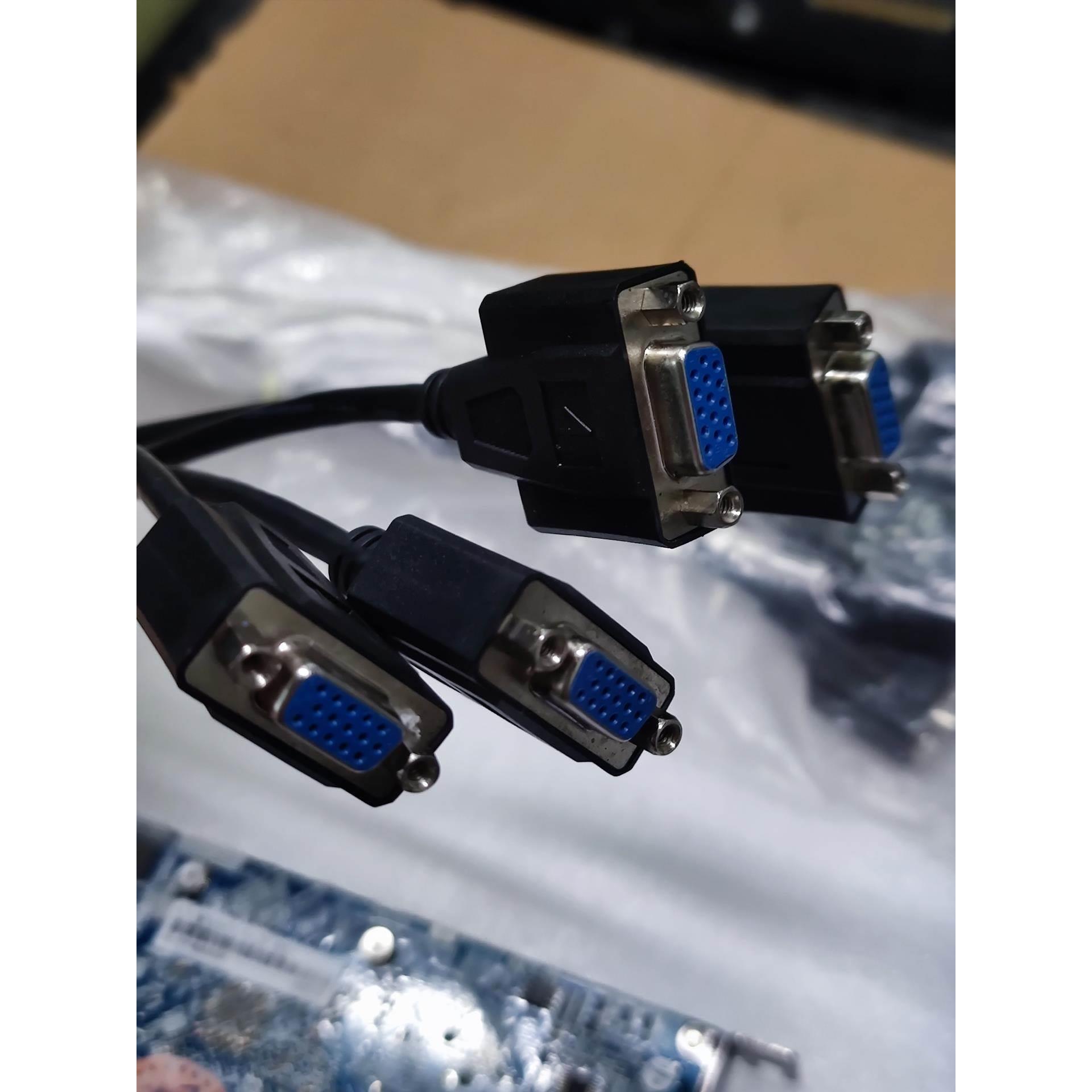 全新拆机镭风显卡 HD6570 Pro x4 2g显存 非实价 - 图1