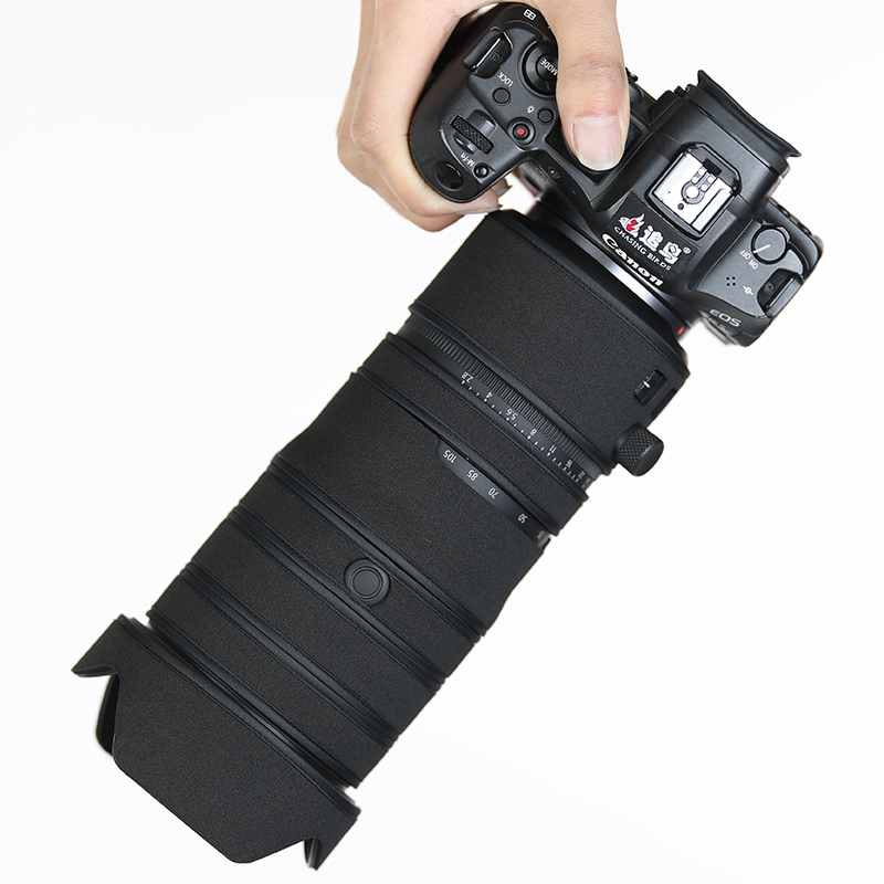 适用于CANON佳能RF24-105mmF2.8 L IS 镜头迷彩炮衣保护套24105 - 图1