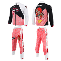 Thai Boxing Suit Girls Fall Suit MMA Long Pants fighting Fight Sport UFC Training Competition Boxing Club Club