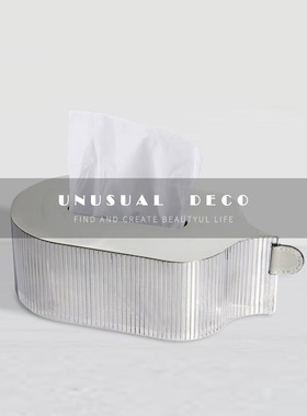 UNUSUALDECO皮质金属饰品摆件