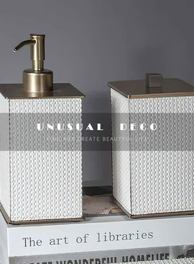 UNUSUALDECO皮质金属饰品摆件