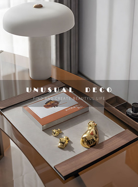 UNUSUALDECO皮质饰品摆件