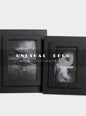 UNUSUALDECO皮质饰品摆件