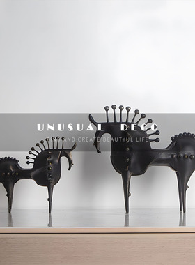 金属UNUSUALDECO饰品摆件