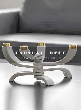 UNUSUALDECO木质金属饰品摆件