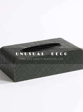 UNUSUALDECO皮质饰品摆件