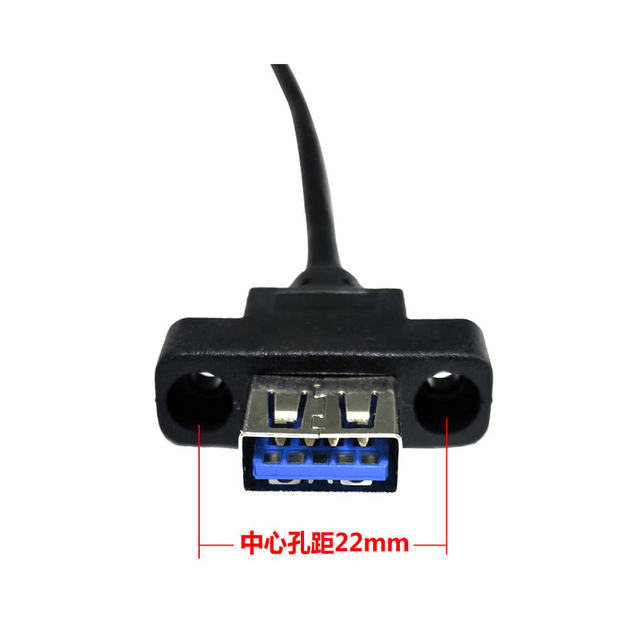 USB3.0 chassis front cable 19-pin 20Pin motherboard