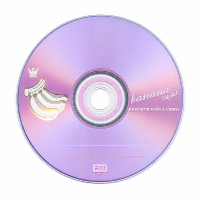 啄木鸟DVD-R空白刻录光盘DVD+R光碟4.7G碟片16X刻录盘 单片送PP袋 - 图1