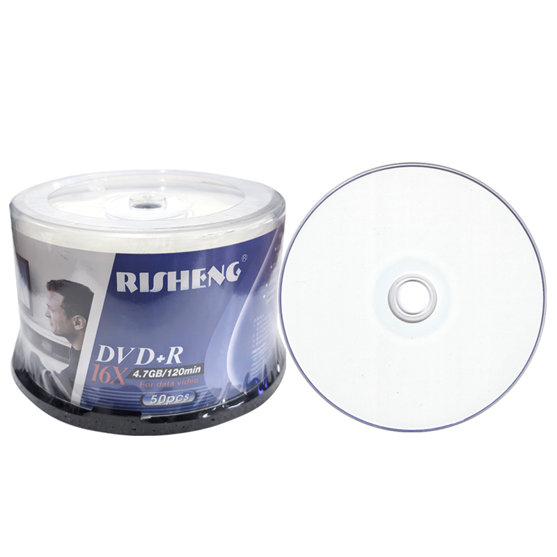 RISHENG blank burnable disc DVD+R
