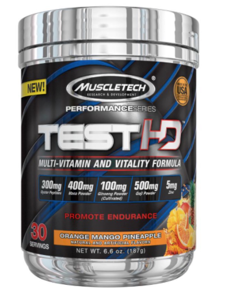 muscletech官方旗舰店Muscletech肌肉科技玛咖人参牡蛎粉促睾酮素雄性激素增肌健身男性2