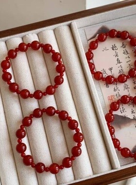 许我耀眼赵露思同款手串简约个性小众手链转运闺蜜礼物送女友生日