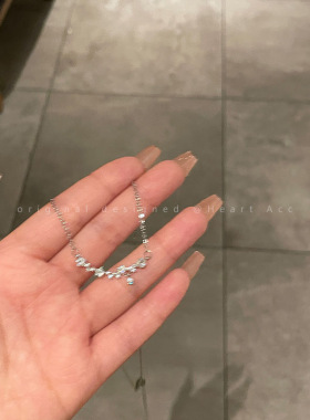 精致星星项链女小众设计感锁骨链ins简约冷淡风配饰