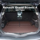 Right-hand drive Renault landscape trunk mat