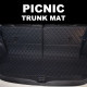 2001-2008 PICNIC trunk mat, right-hand drive car picnic trunk mat, ipsum special trunk mat
