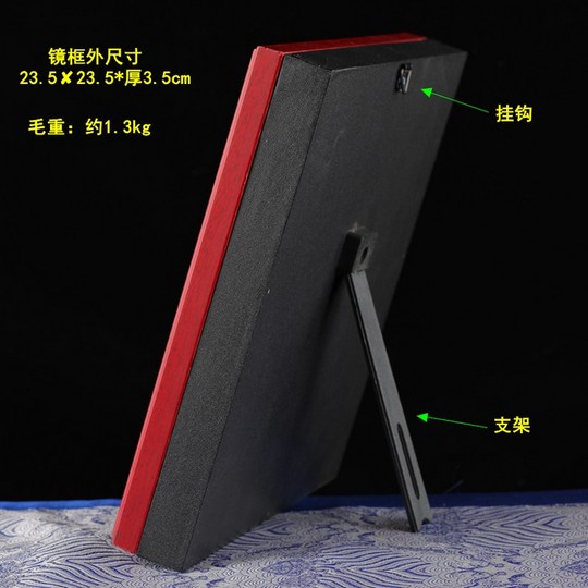 Chinese style Peking Opera facial makeup ornaments clay sculpture crafts