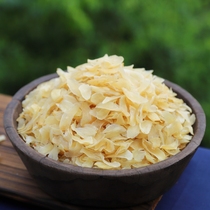 Lanzhou lily without sulphur sweet lily dry stock 200 gr clear aromas of soft glutinous silver ear mate and lotus seed lily