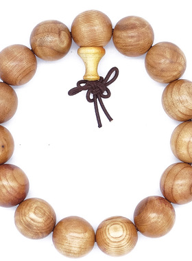 红豆杉手串男士文玩佛珠