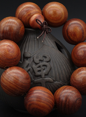 手串男女款紫檀木文玩工艺品佛珠