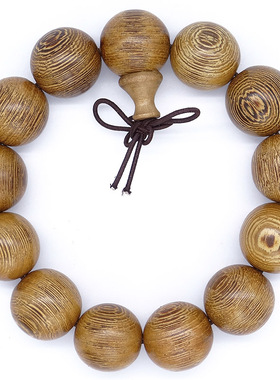 鸡翅木佛珠红木手串25mm项链沉香