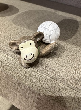 相遇拾年动物造型摆件