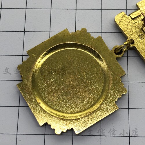 苏联抢救切尔诺贝利奖章勋章真品带厂标库存原盒纸袋铜制原品保真 - 图3