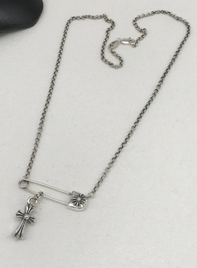 S925纯银项链女欧美时尚个性潮饰